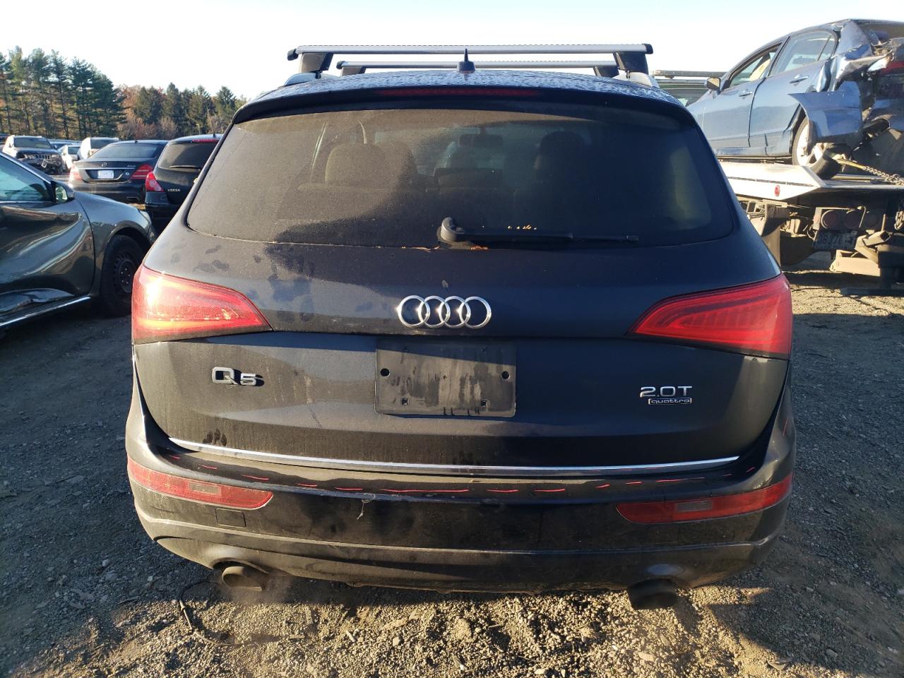 2015 Audi Q5 Premium VIN: WA1CFAFP6FA075739 Lot: 79970594