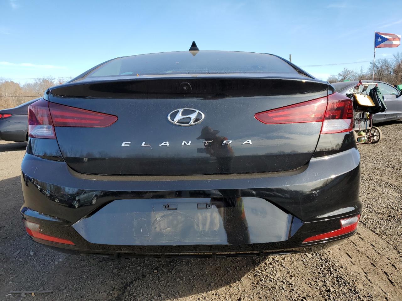 2019 Hyundai Elantra Sel VIN: 5NPD84LF6KH497479 Lot: 80536274