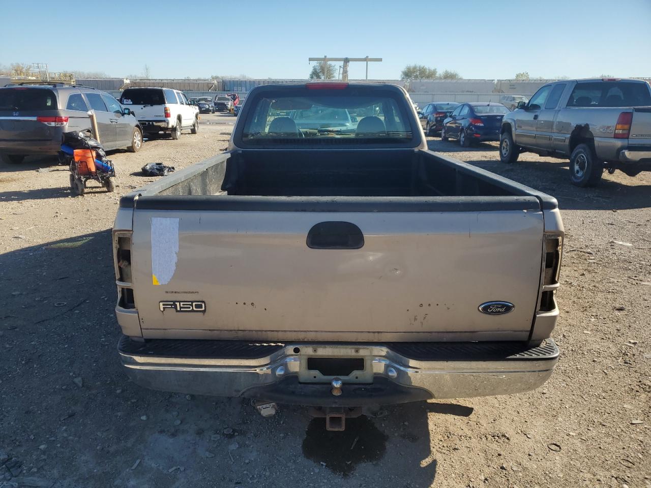 1998 Ford F150 VIN: 1FTZX17W8WKC19711 Lot: 78041644