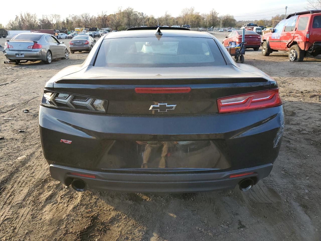 2016 Chevrolet Camaro Lt VIN: 1G1FB1RS5G0161493 Lot: 81046404