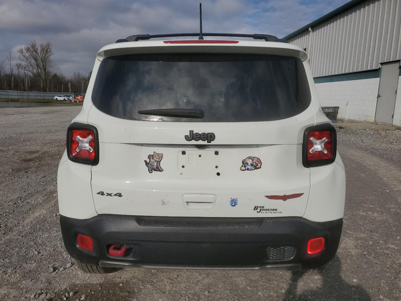 2020 Jeep Renegade Trailhawk VIN: ZACNJBC19LPL84536 Lot: 80932294