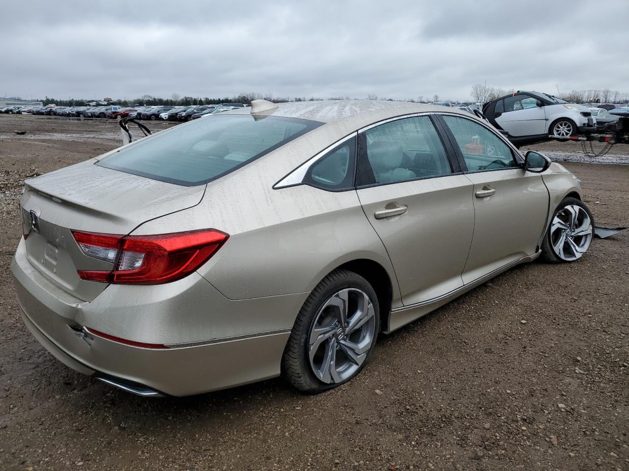 2019 Honda Accord Ex VIN: 1HGCV1F40KA075357 Lot: 80261844