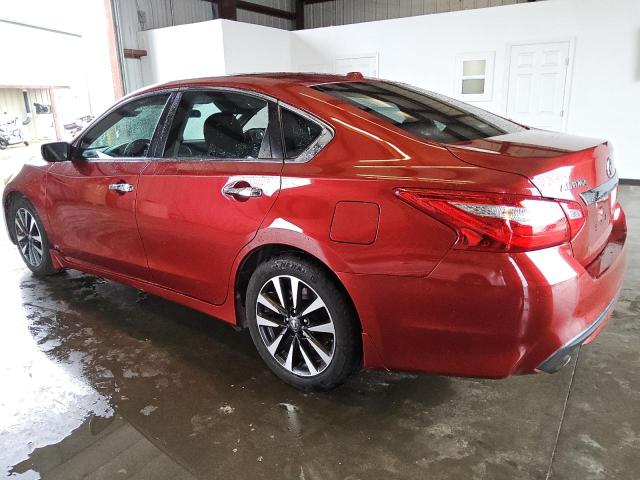  NISSAN ALTIMA 2016 Red