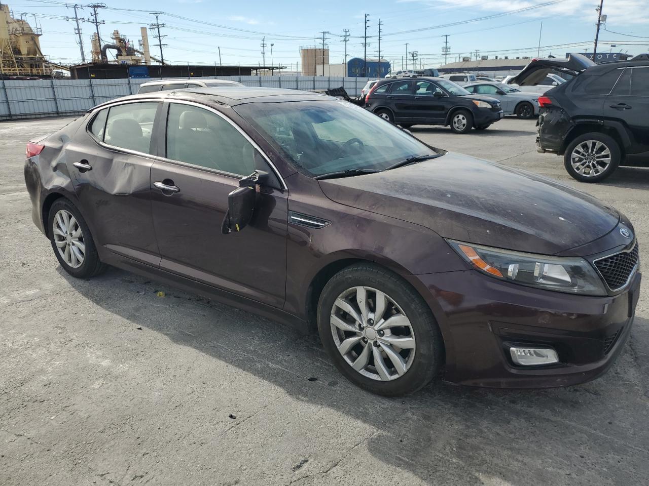 VIN 5XXGN4A75FG410402 2015 KIA OPTIMA no.4