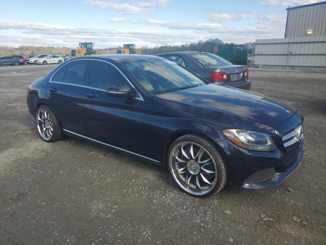 Седаны MERCEDES-BENZ C-CLASS 2016 Синий