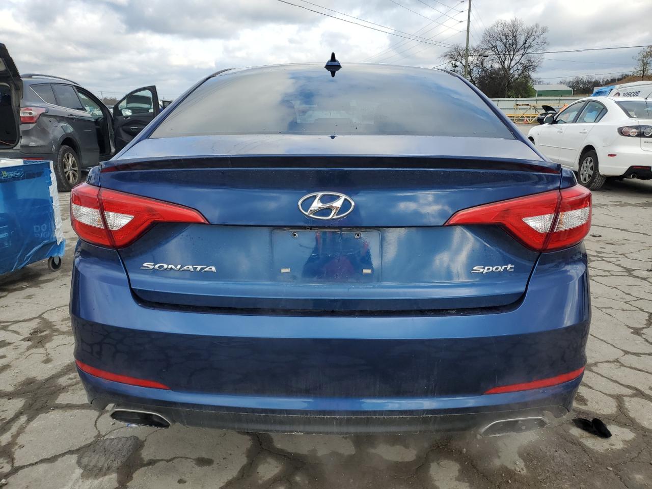 2016 Hyundai Sonata Sport VIN: 5NPE34AF5GH336487 Lot: 81536954