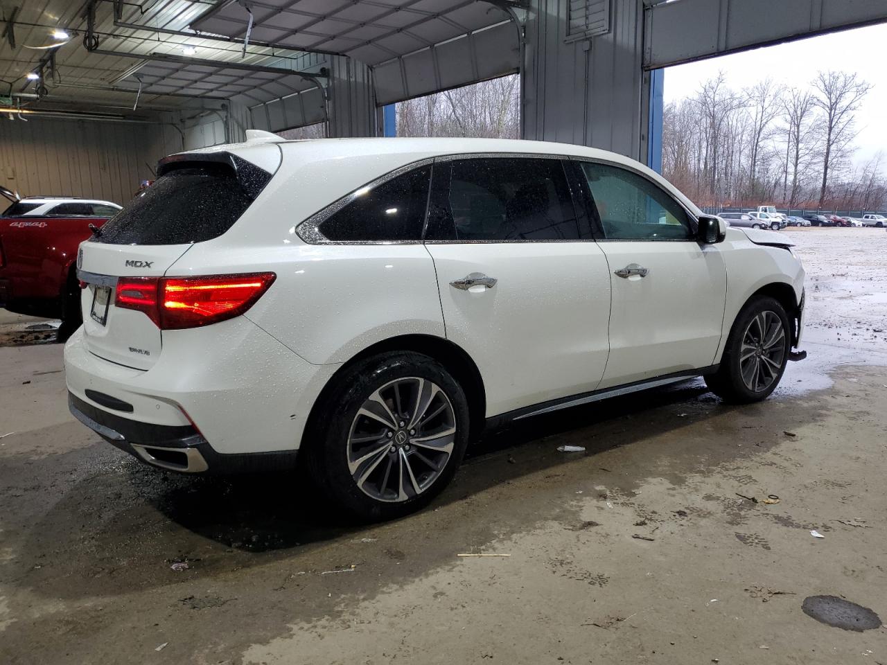 VIN 5J8YD4H5XKL022606 2019 ACURA MDX no.3