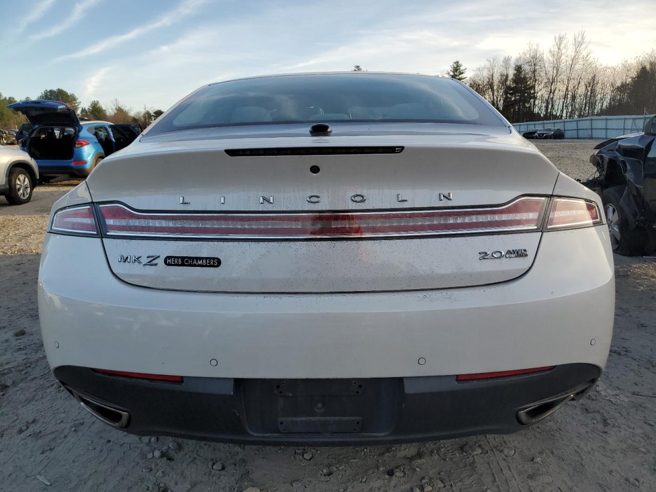 2016 Lincoln Mkz VIN: 3LN6L2J96GR610257 Lot: 81058444