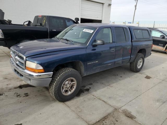 2002 Dodge Dakota Quad Slt