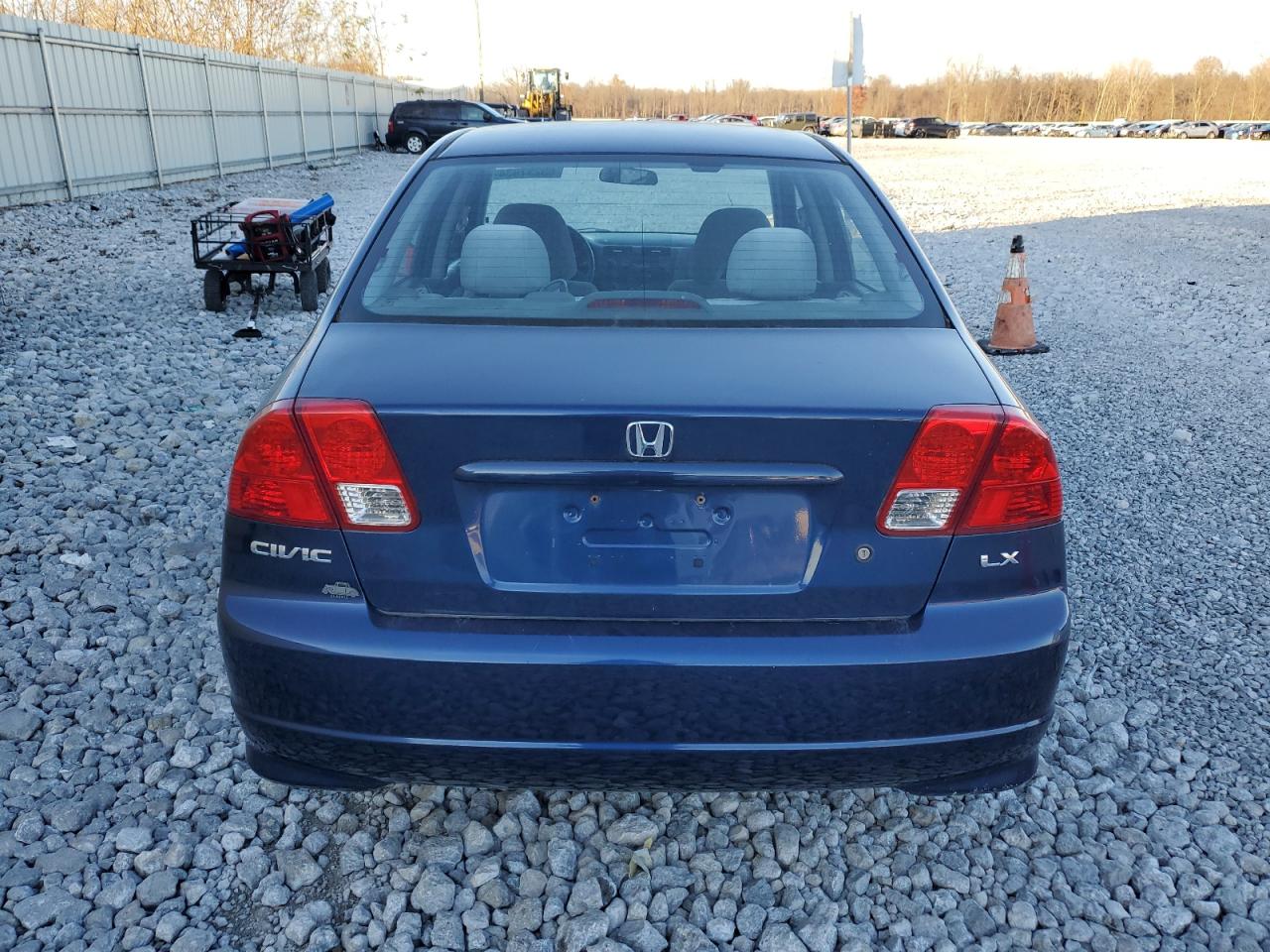 2005 Honda Civic Lx VIN: 1HGES165X5L014617 Lot: 80237934