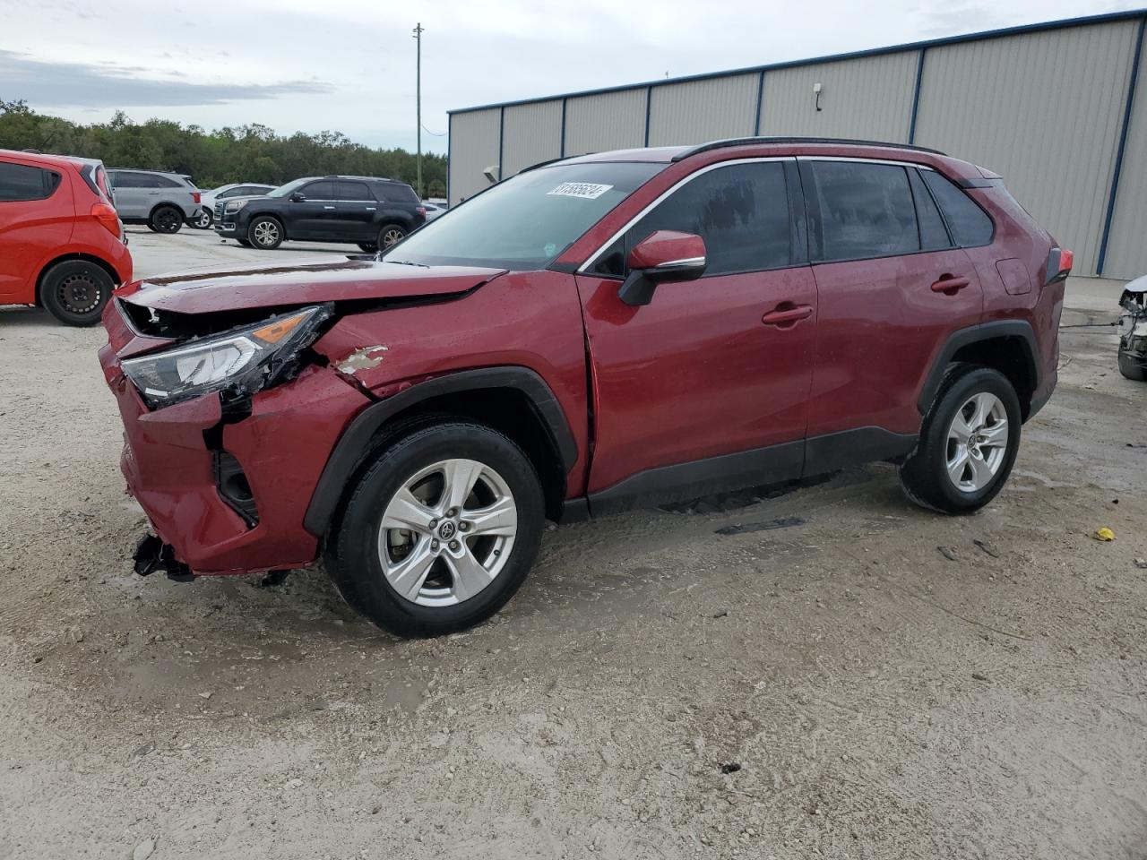 2021 Toyota RAV 4 - Image 1