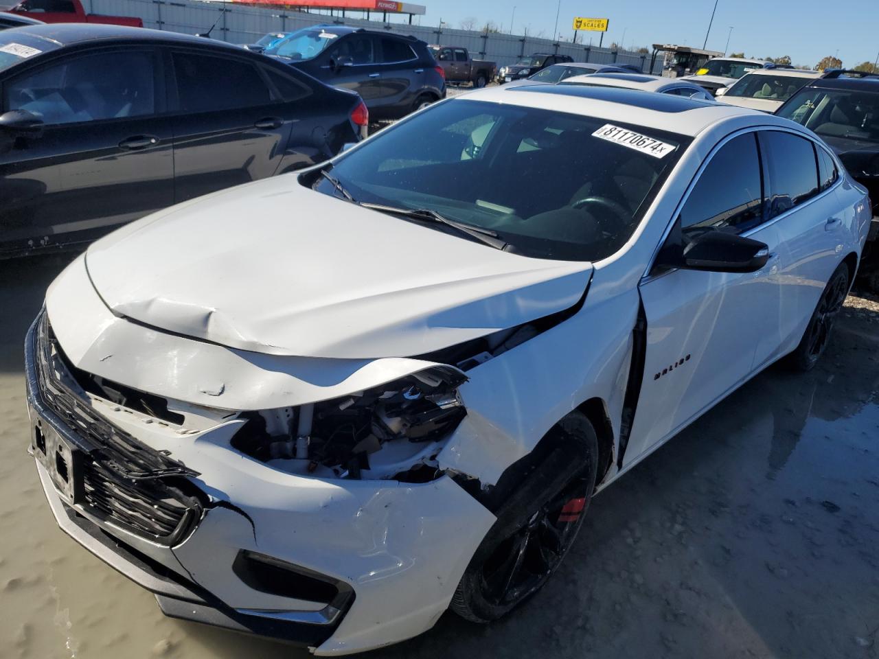 2018 Chevrolet Malibu - Image 1