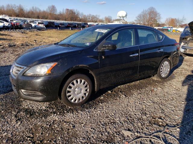  NISSAN SENTRA 2015 Чорний