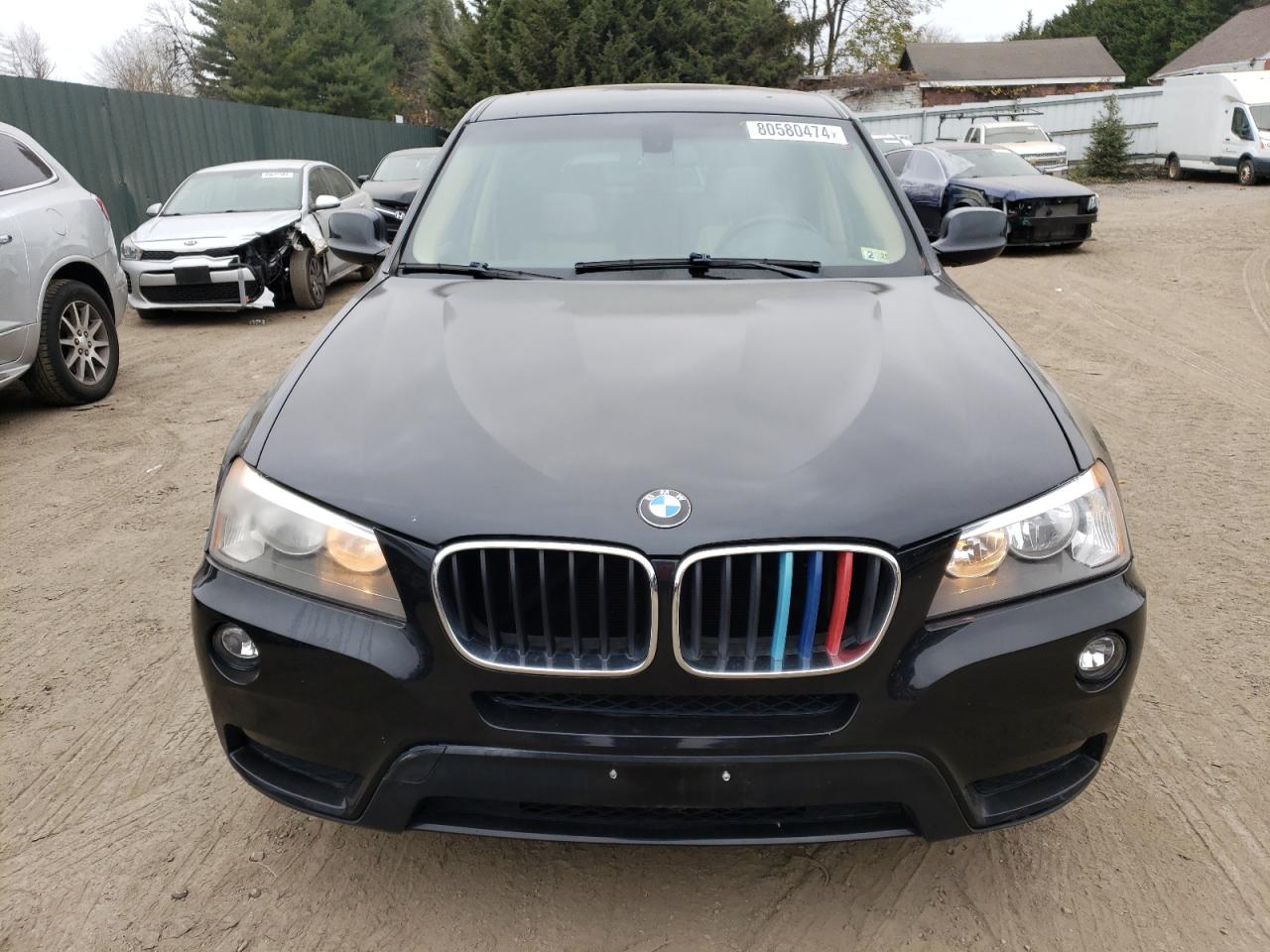 VIN 5UXWX9C58D0A10574 2013 BMW X3 no.5