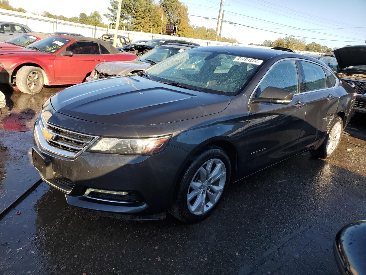 VIN 2G11Z5S32K9105414 2019 CHEVROLET IMPALA no.1