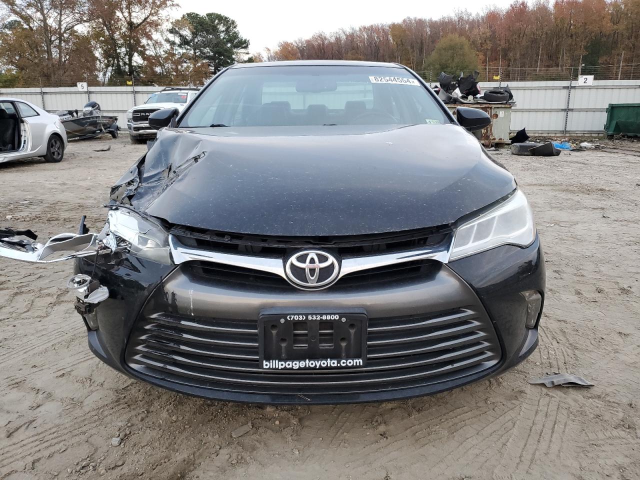 VIN 4T1BK1FK0FU567971 2015 TOYOTA CAMRY no.5