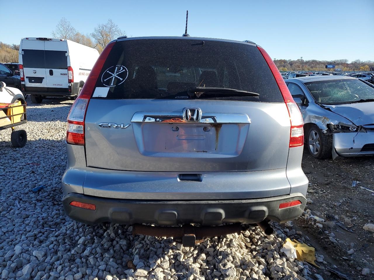 2008 Honda Cr-V Exl VIN: JHLRE48708C014513 Lot: 80940314