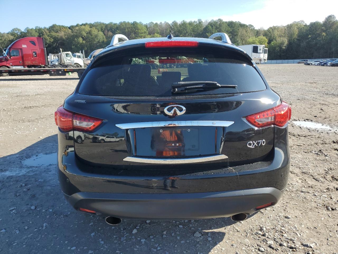 2015 Infiniti Qx70 VIN: JN8CS1MU1FM380112 Lot: 80019304