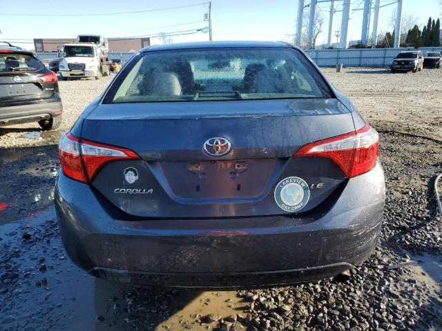  TOYOTA COROLLA 2015 Charcoal