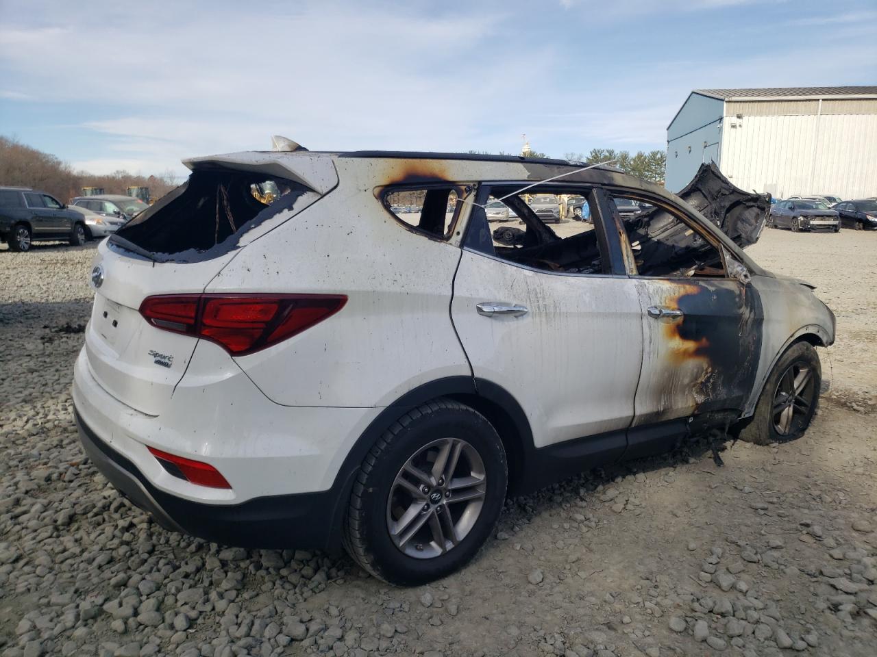 2017 Hyundai Santa Fe - Image 3