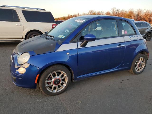  FIAT 500 2014 Синий