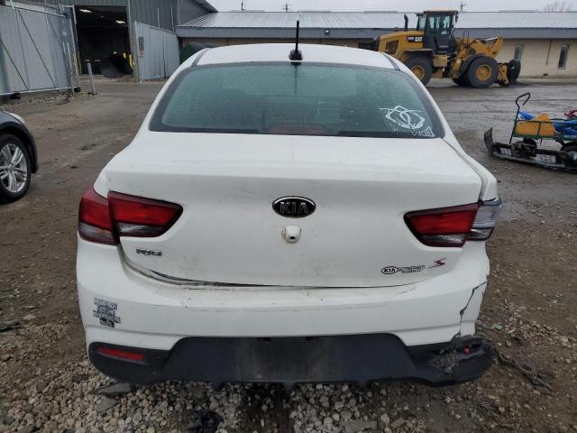  KIA RIO 2020 Білий