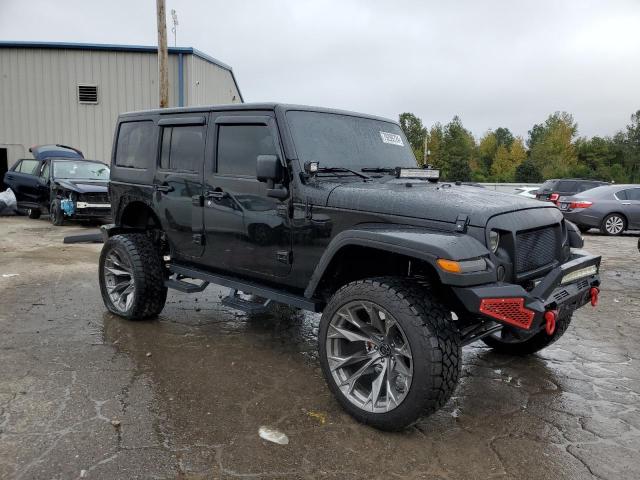  JEEP WRANGLER 2018 Черный