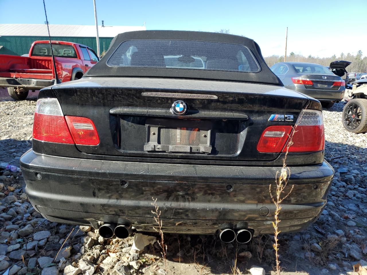 2003 BMW M3 VIN: WBSBR93413PK03677 Lot: 79610934