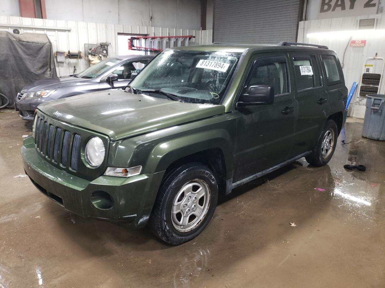 2008 Jeep Patriot Sport VIN: 1J8FT28058D706864 Lot: 81317894