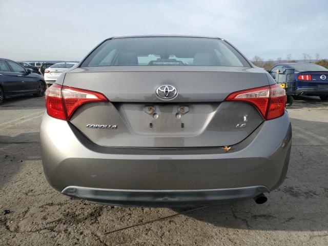  TOYOTA COROLLA 2017 Silver