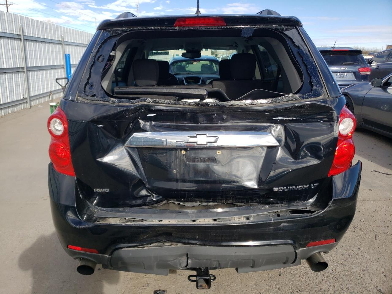 2013 Chevrolet Equinox Lt VIN: 2GNFLEE36D6214433 Lot: 80589474