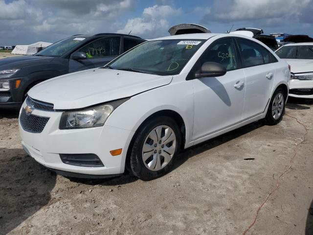  CHEVROLET CRUZE 2013 White