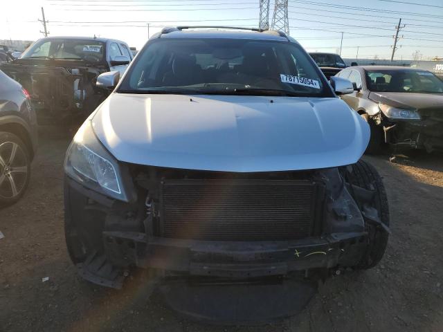  CHEVROLET TRAVERSE 2014 Silver