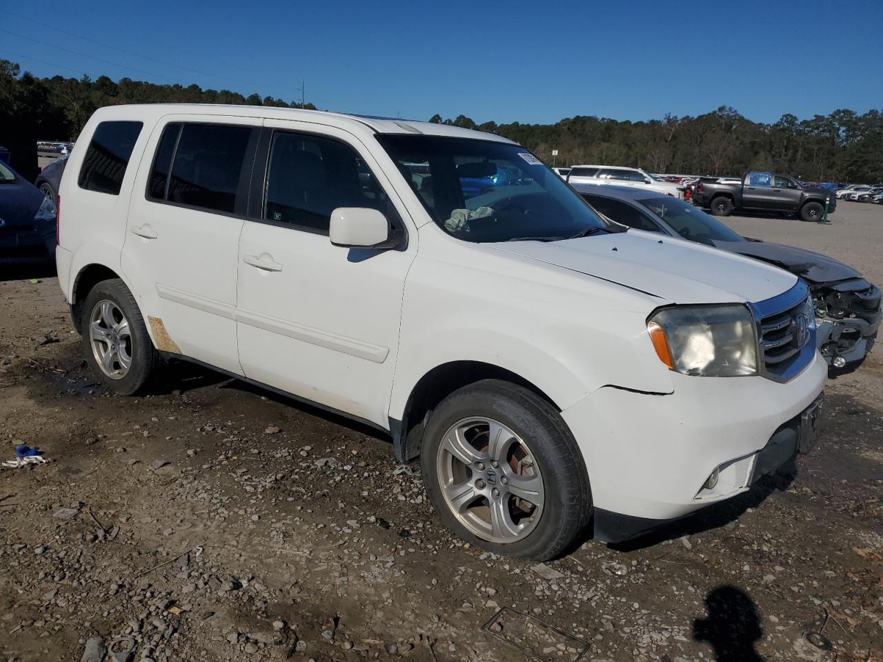 2012 Honda Pilot - Image 4