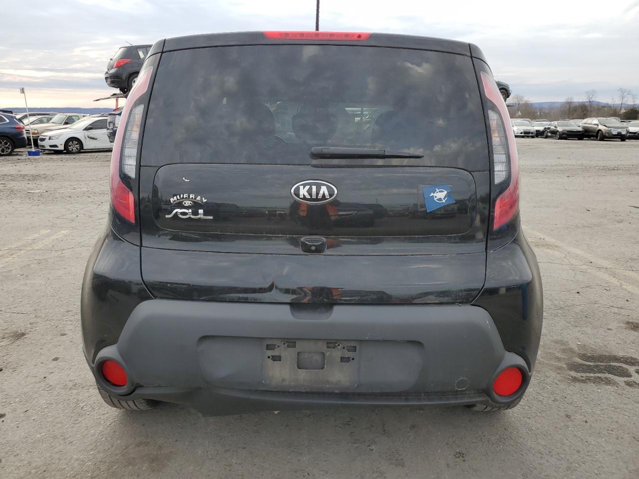 VIN KNDJP3A58E7031023 2014 KIA SOUL no.6