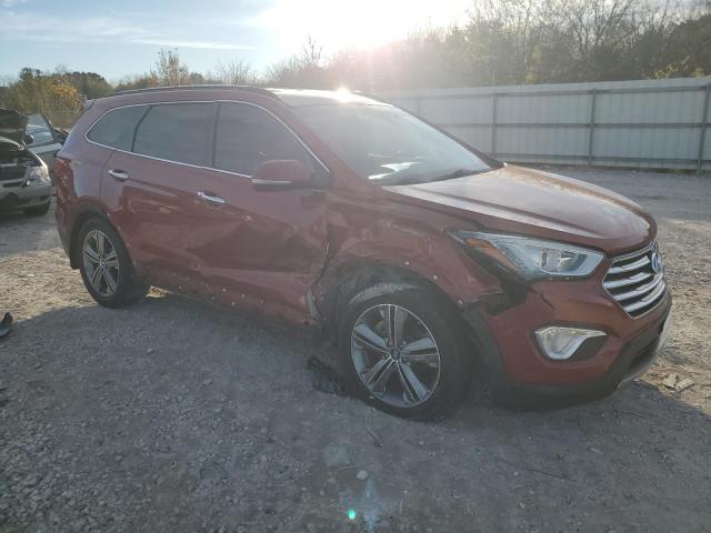  HYUNDAI SANTA FE 2016 Червоний