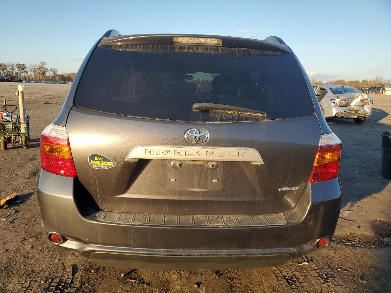 2010 Toyota Highlander VIN: 5TDBK3EH8AS022099 Lot: 80172124