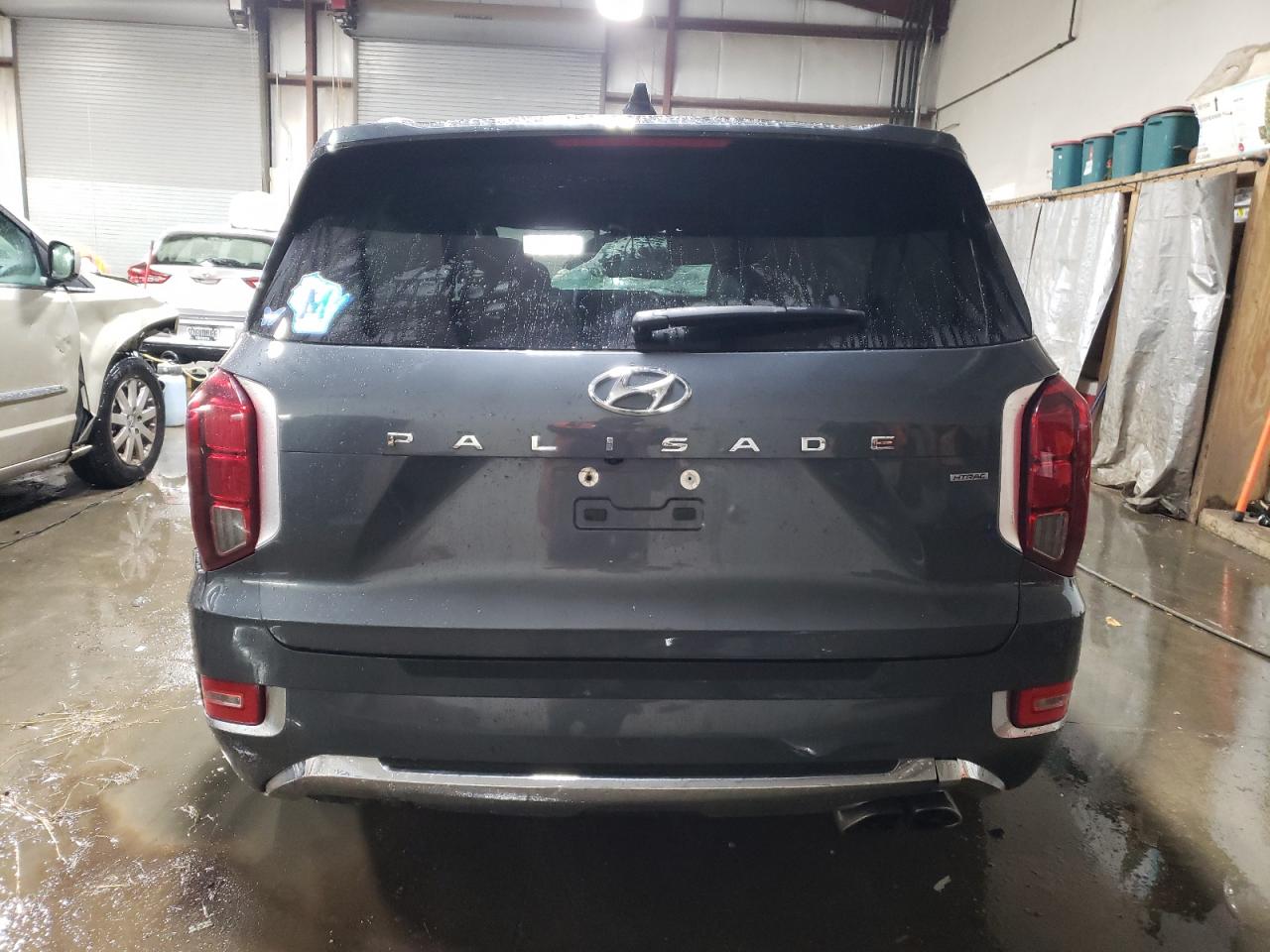 2020 Hyundai Palisade Limited VIN: KM8R5DHE5LU119350 Lot: 81630904