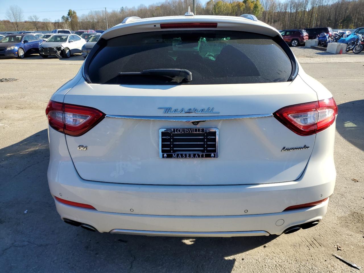 2019 Maserati Levante Luxury VIN: ZN661XUL0KX313935 Lot: 80213874