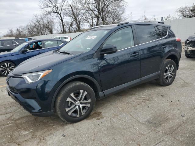  TOYOTA RAV4 2018 Синий