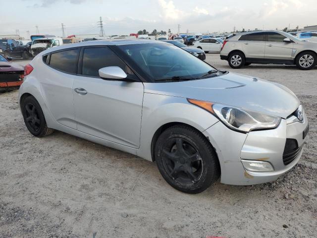  HYUNDAI VELOSTER 2012 Серебристый