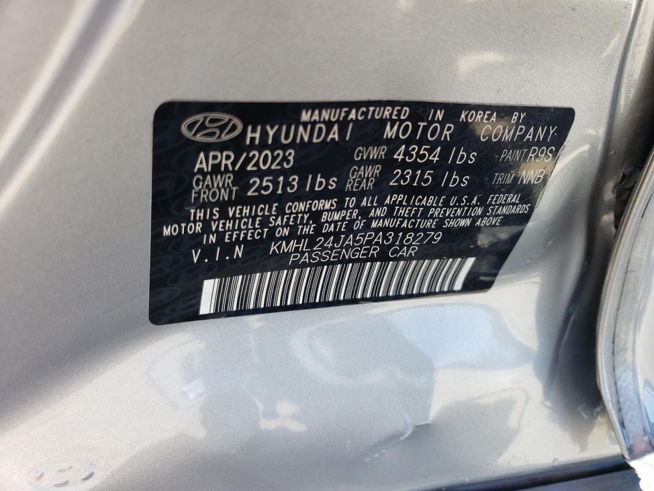 2023 Hyundai Sonata - Image 12