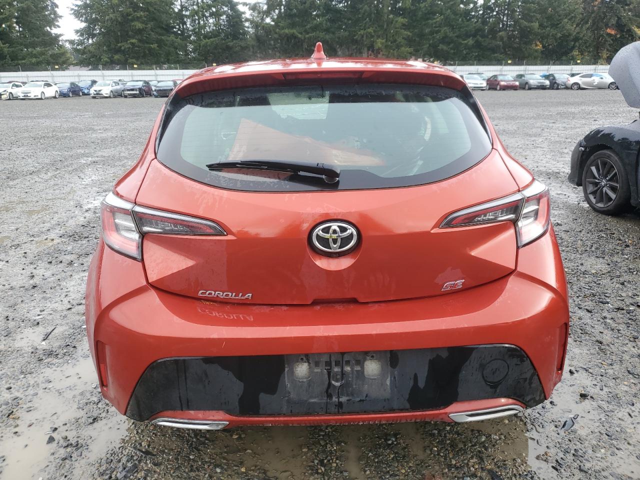 2019 Toyota Corolla Se VIN: JTNK4RBEXK3005035 Lot: 80439054