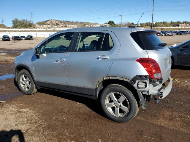  CHEVROLET TRAX 2016 Silver