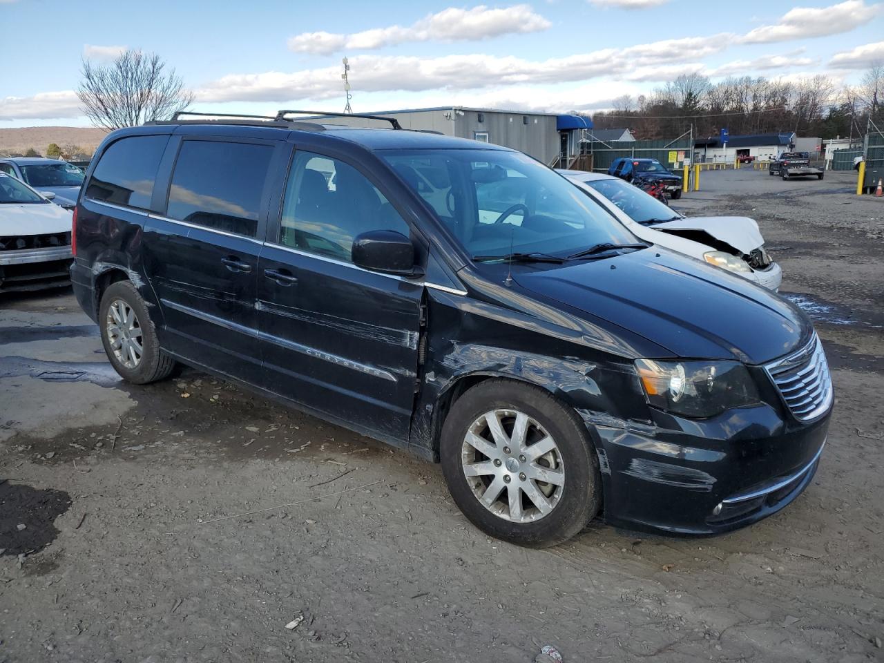 2014 Chrysler Town & Country Touring VIN: 2C4RC1BG6ER395037 Lot: 78617464