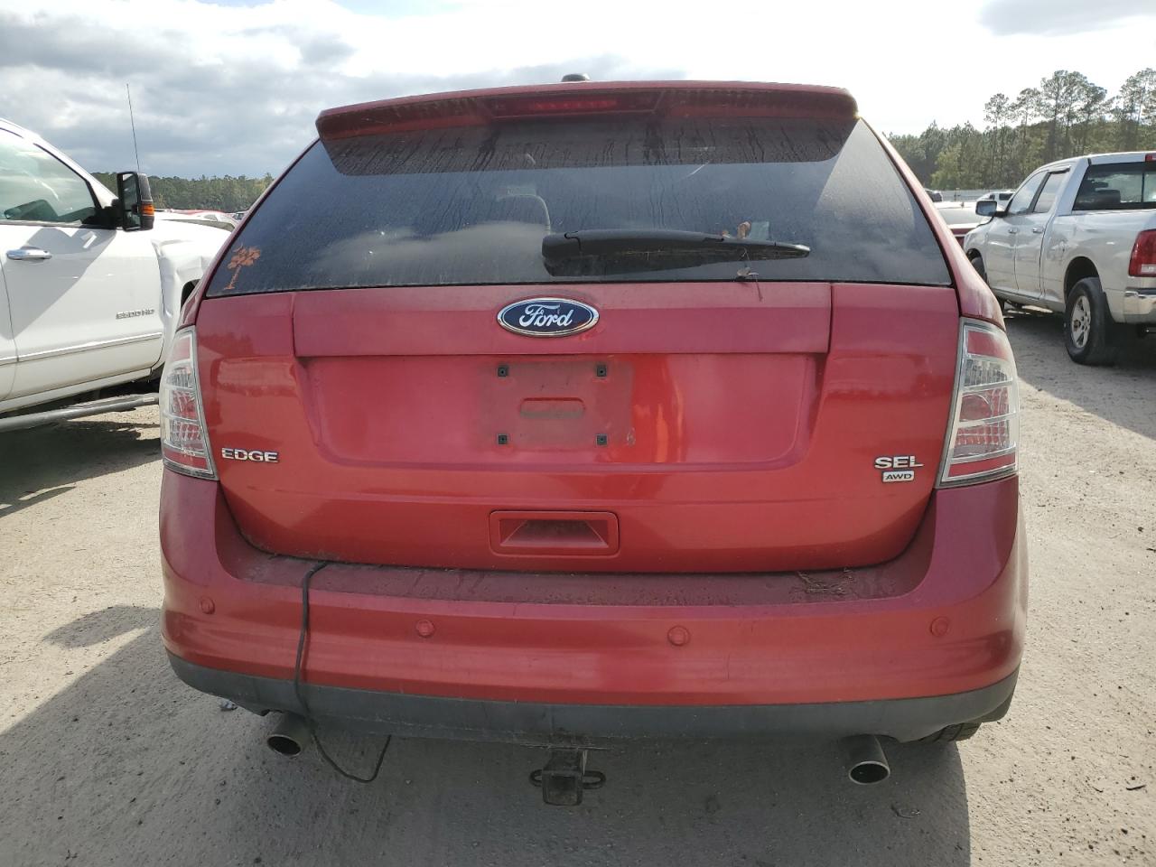 2010 Ford Edge Sel VIN: 2FMDK4JC0ABA03911 Lot: 78732234