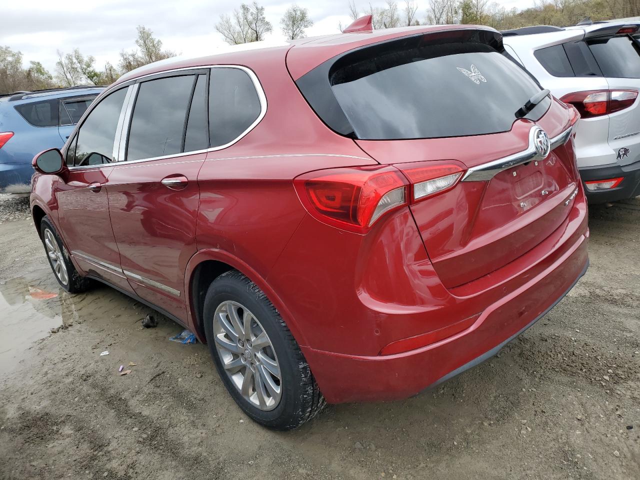 VIN LRBFX2SA7KD026662 2019 BUICK ENVISION no.2