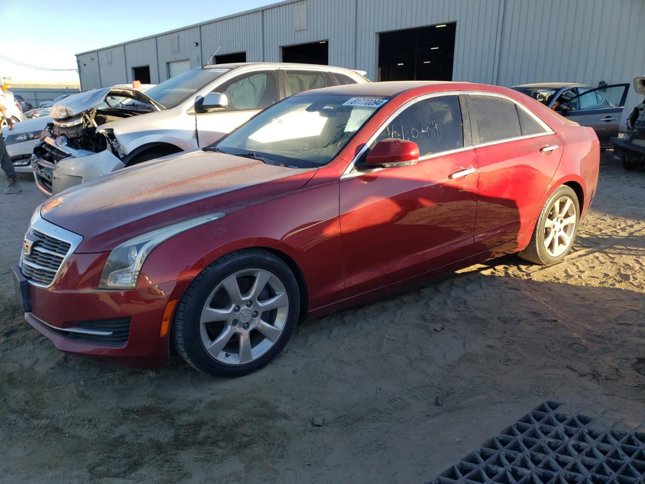 1G6AB5RS4G0100258 2016 Cadillac Ats Luxury