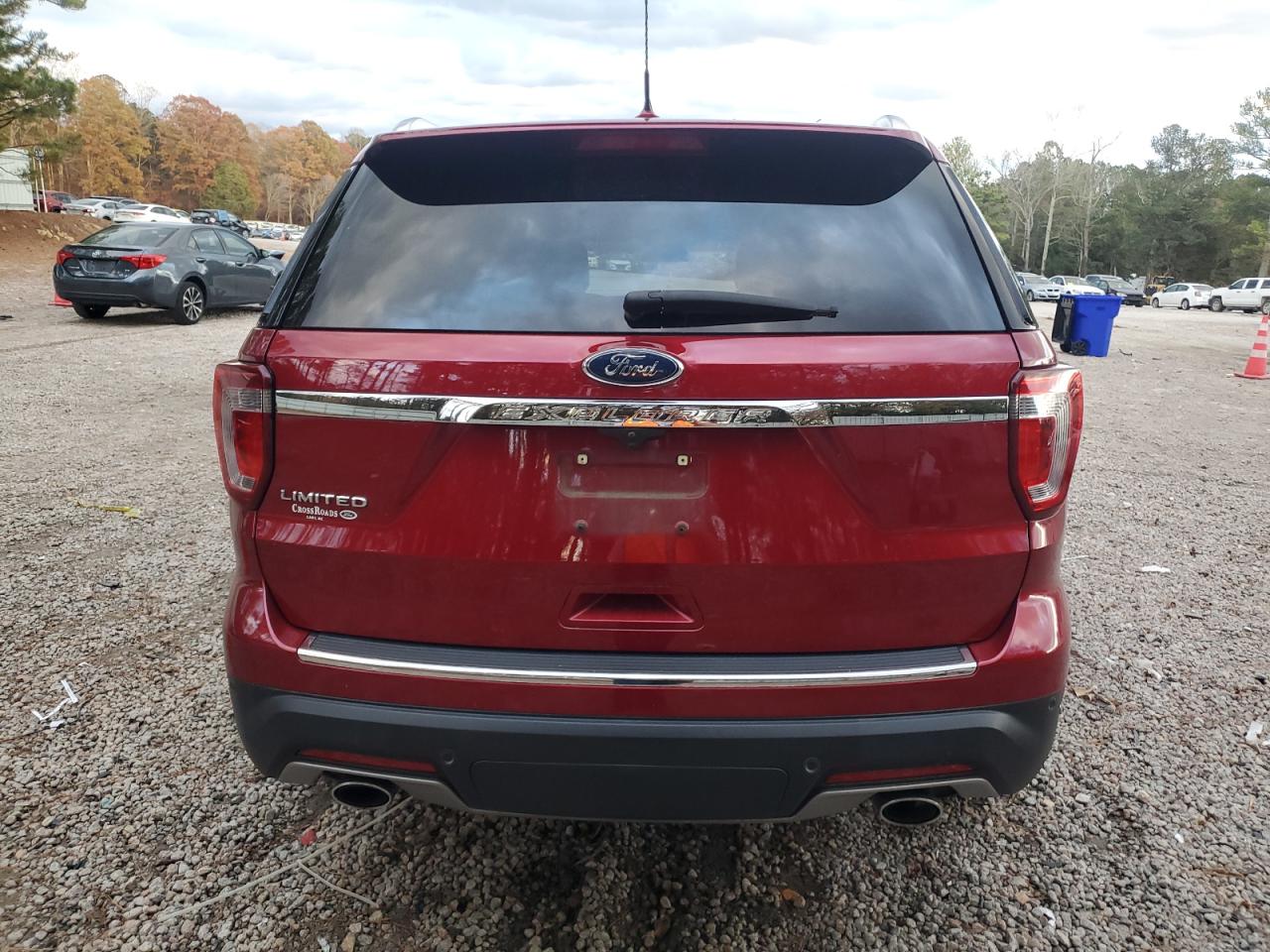 VIN 1FM5K7F85JGB96639 2018 FORD EXPLORER no.6