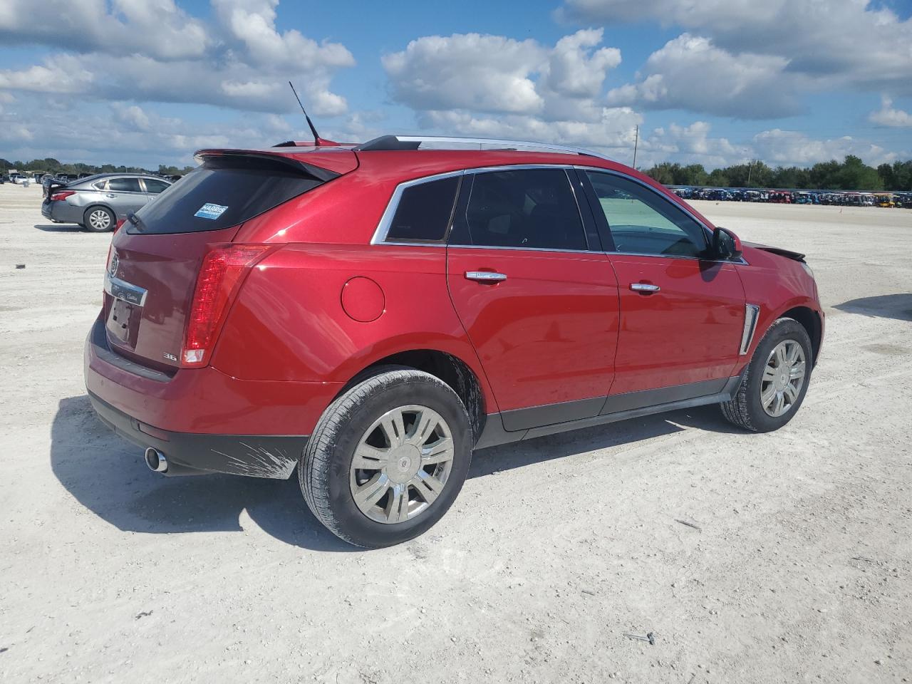 VIN 3GYFNCE3XDS643531 2013 CADILLAC SRX no.3